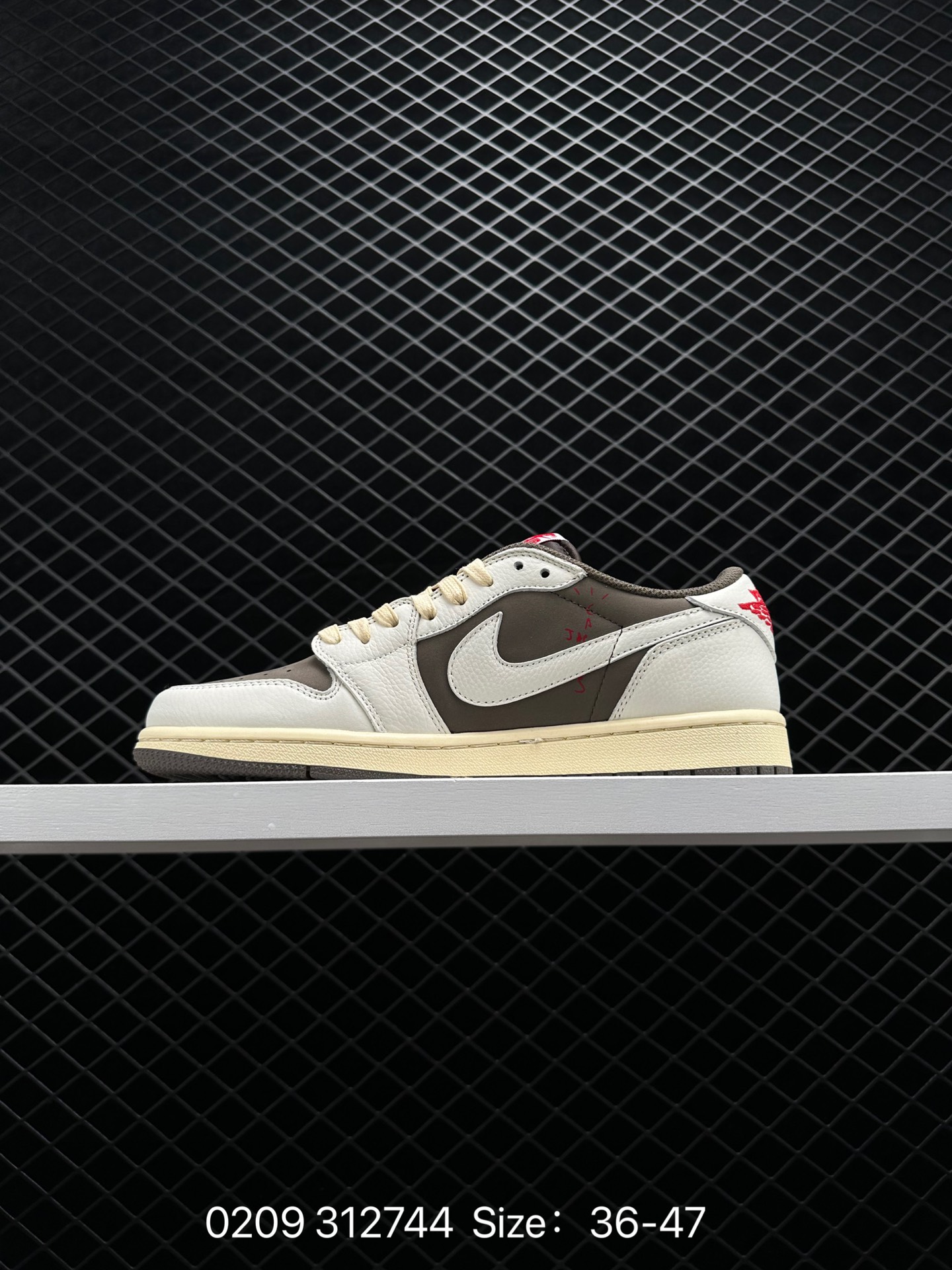 fragment design x Travis Scott x Nike Air Jordan 1 Low OG SP